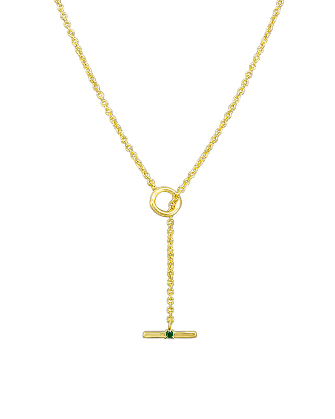Cleo Necklace - Green