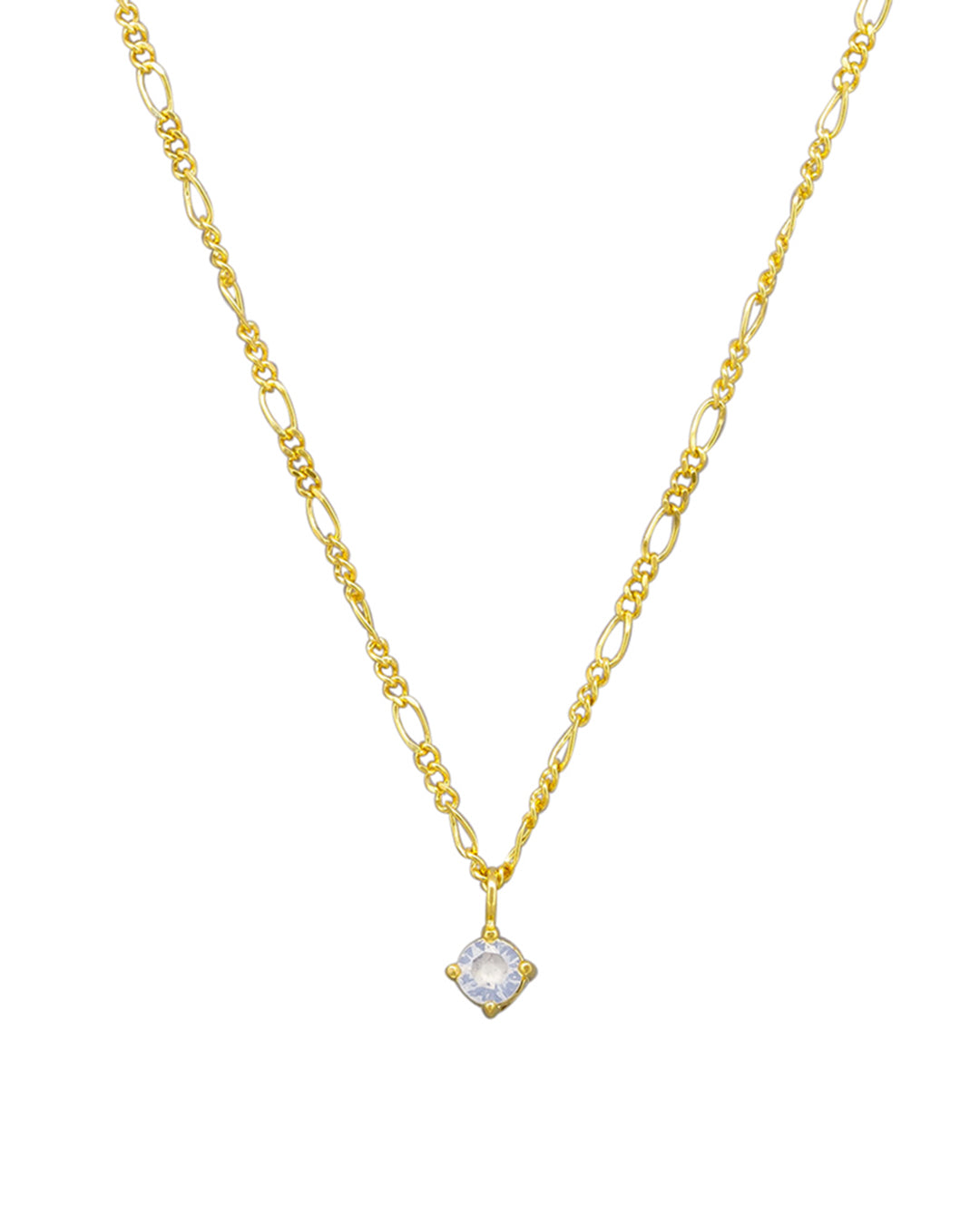 Betty Necklace - Crystal