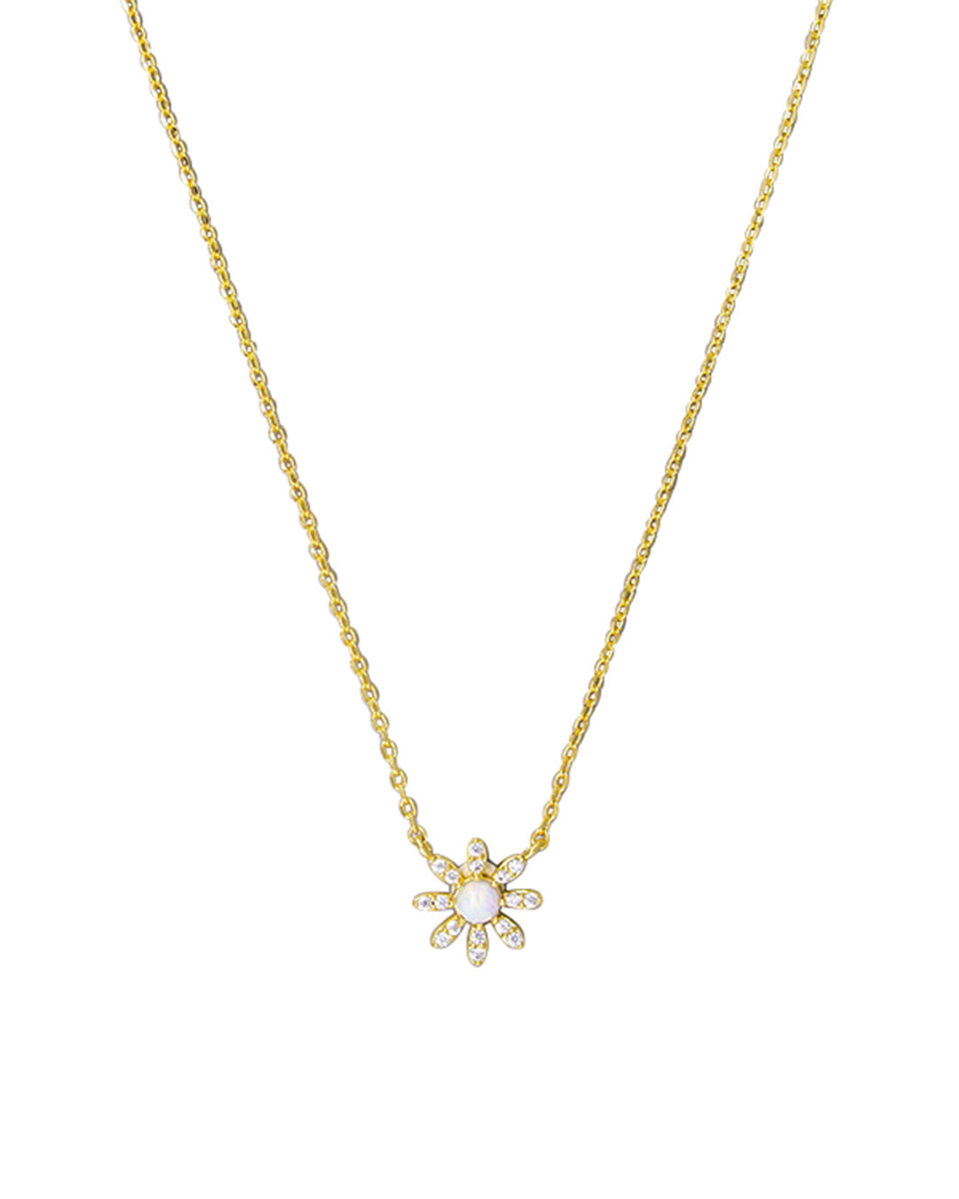 Seema Necklace - Gold