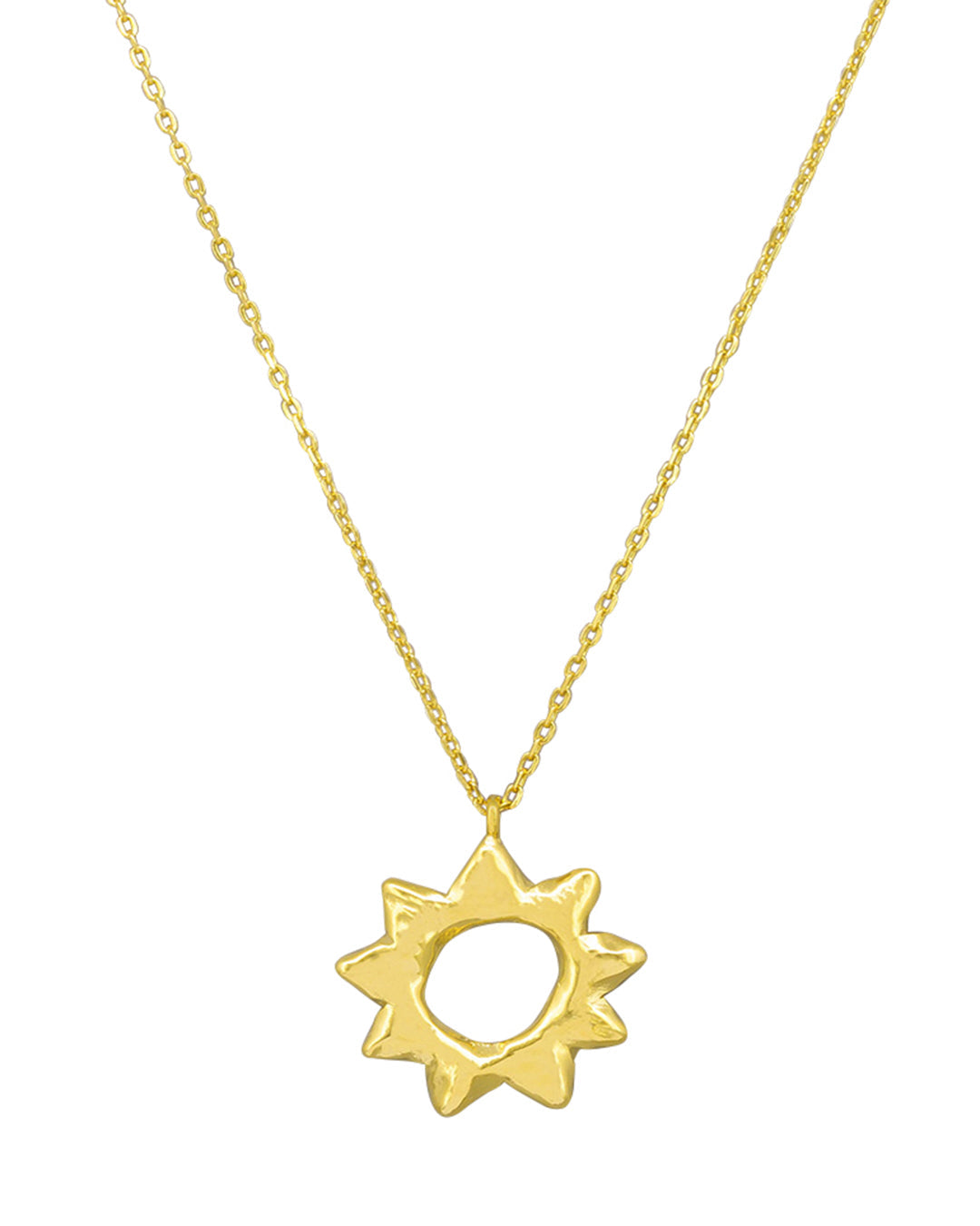 Sole Necklace - Gold