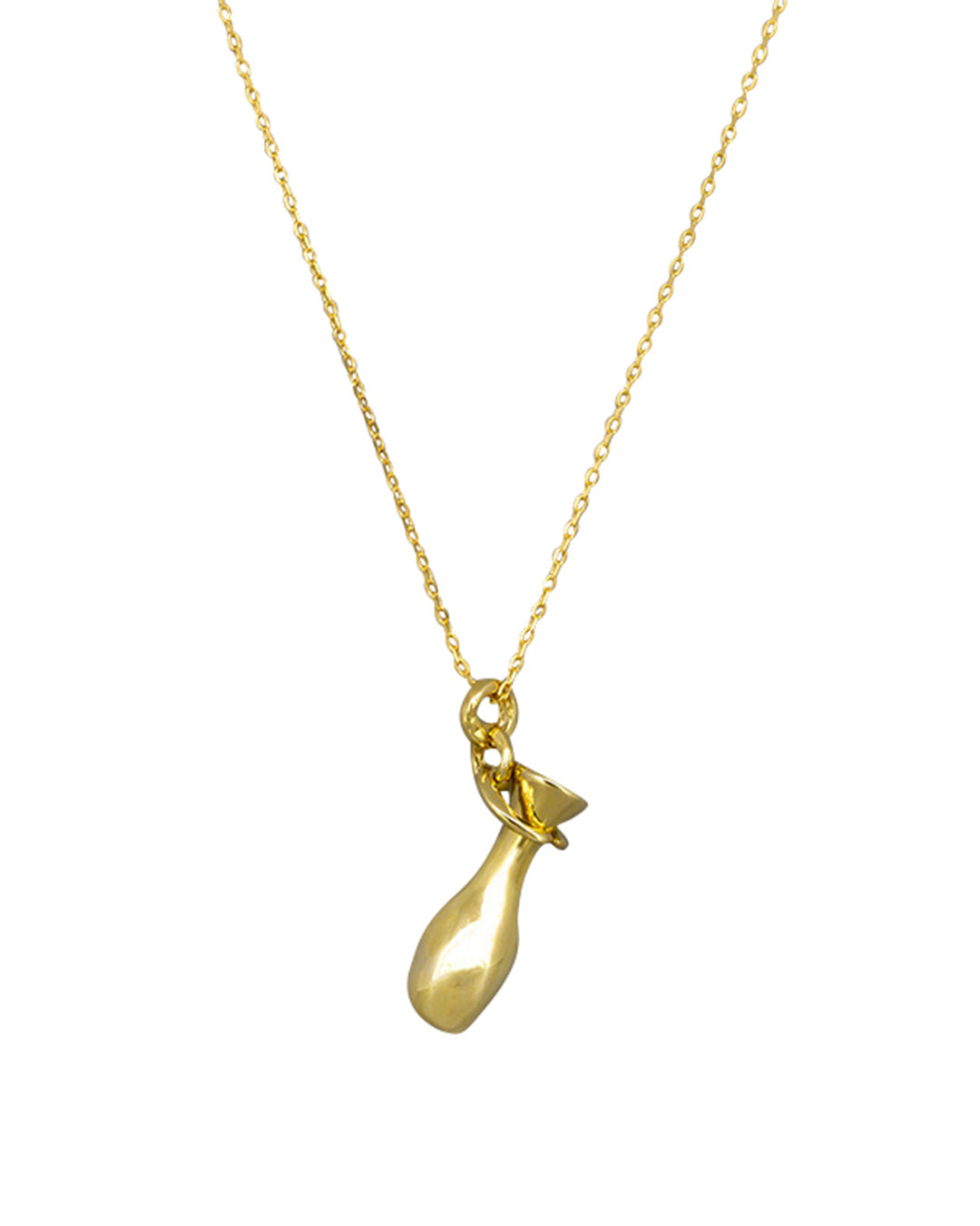 Jelenna Necklace - Gold