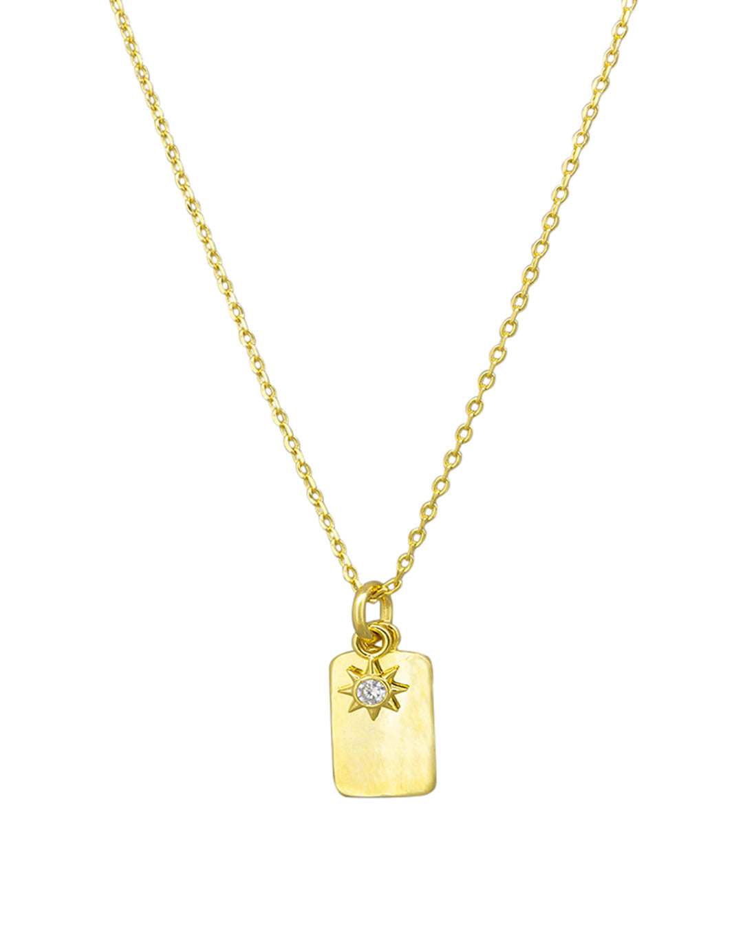Jaide Necklace - Gold