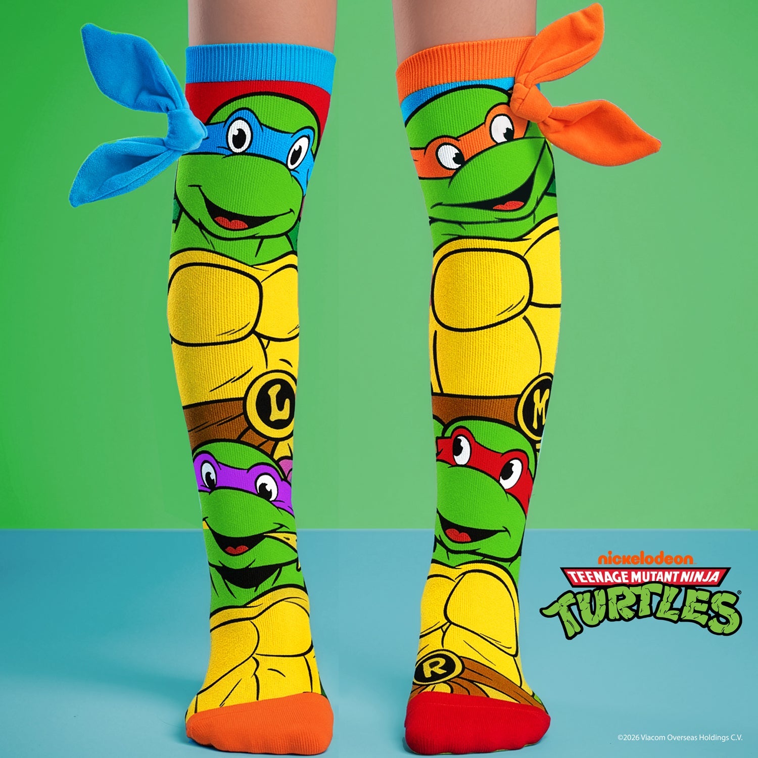 MadMia Teenage Mutant Ninja Turtles Socks