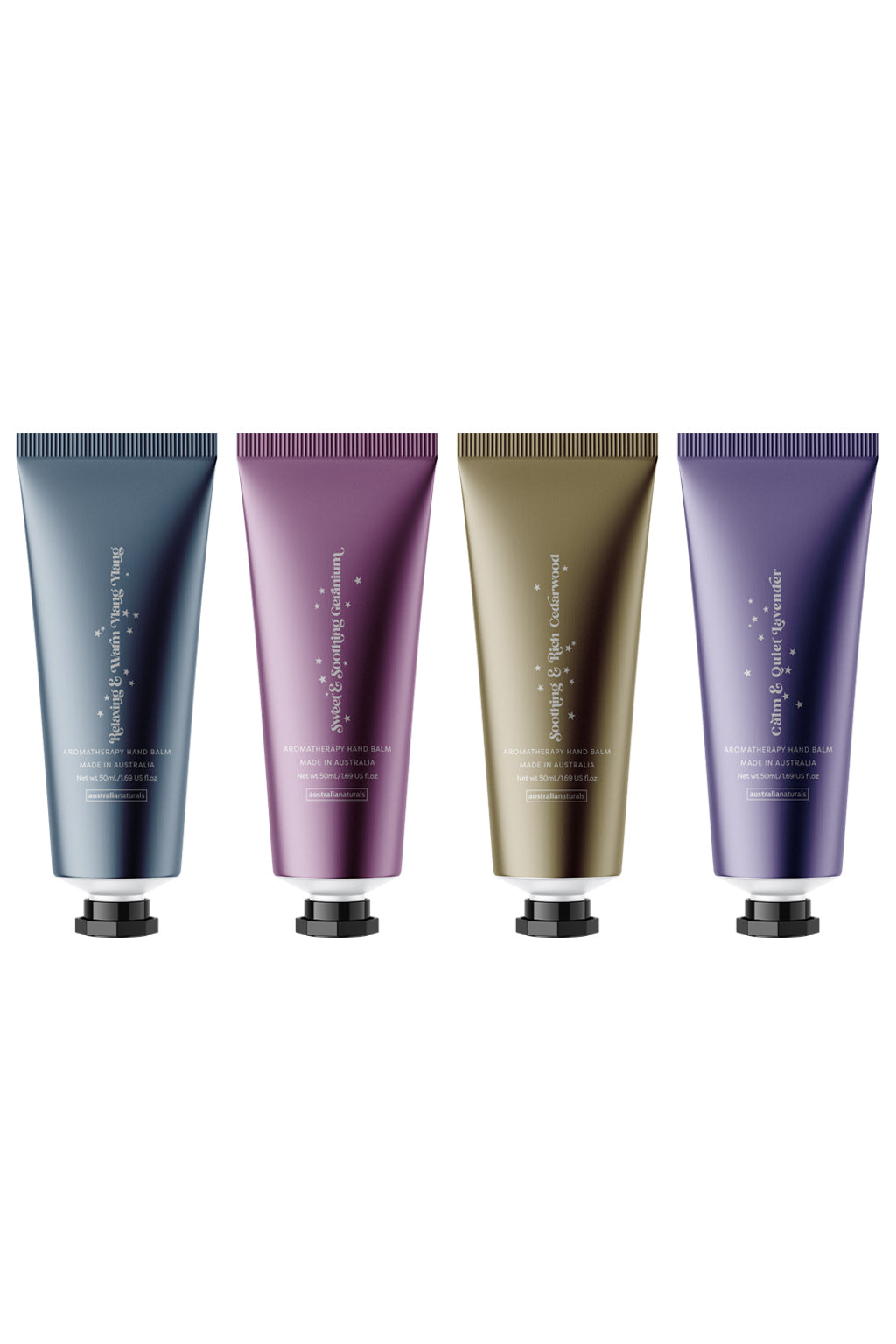 Sweet Dreams Hand Balm Set 4 x 50ml