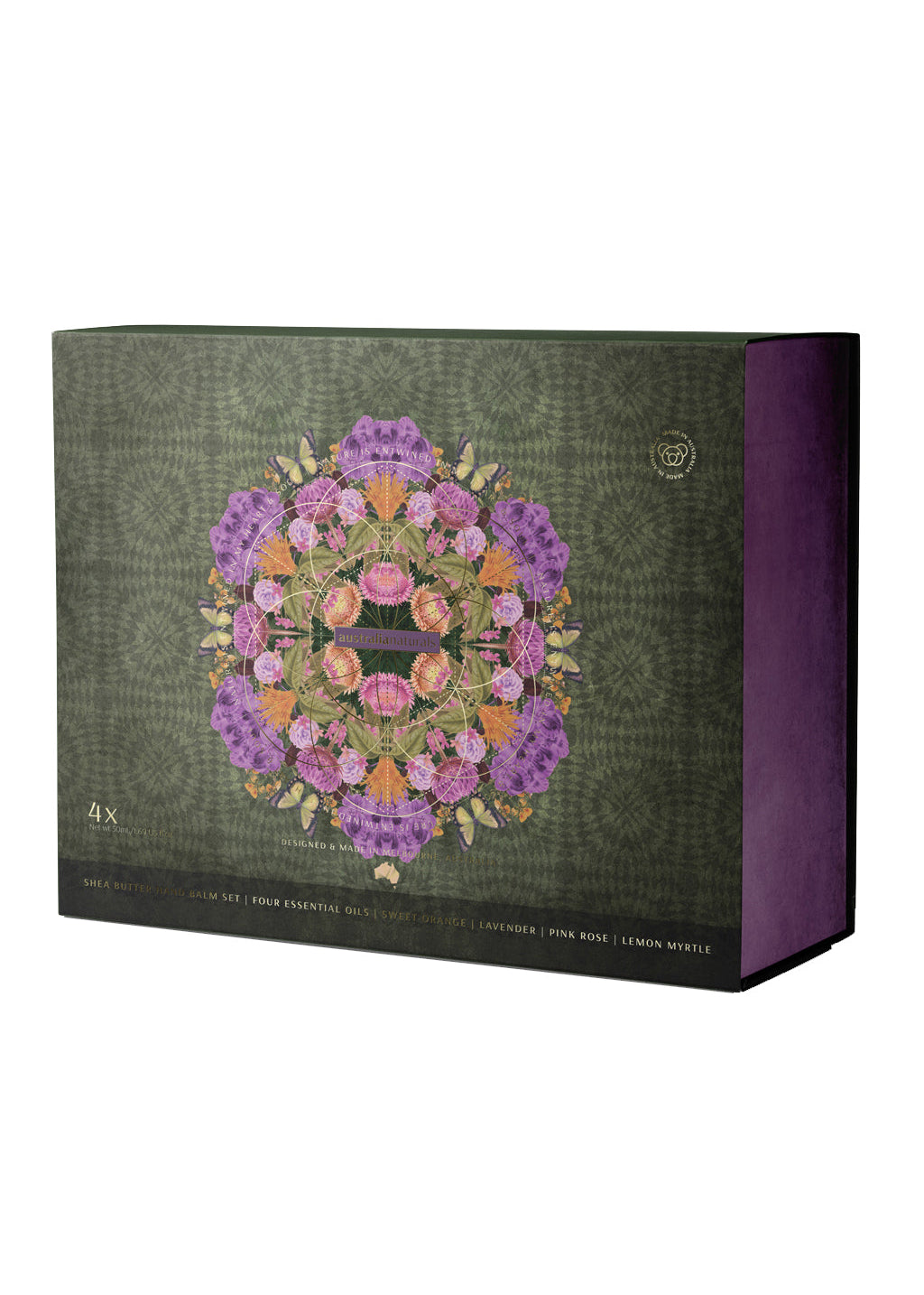 Entwined Hand Balm Gift Set 4 x 50ml