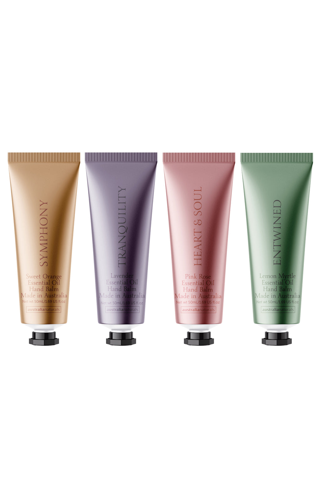 Entwined Hand Balm Gift Set 4 x 50ml