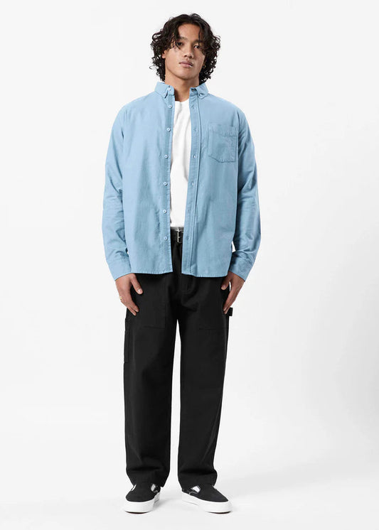 Oxford LS Shirt - Sky Blue