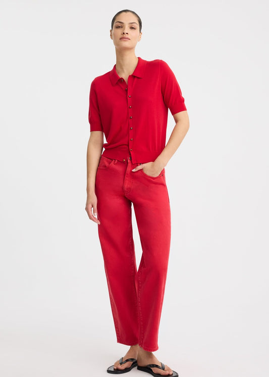 Gabriel Denim Jean - Poppy