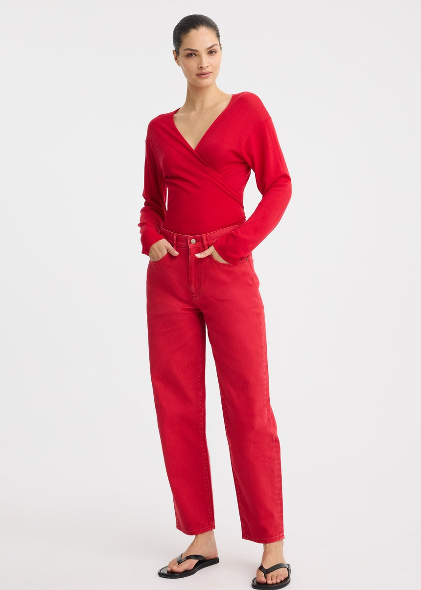 Gabriel Denim Jean - Poppy