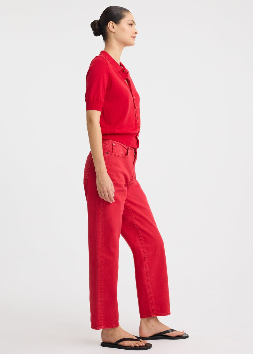 Gabriel Denim Jean - Poppy