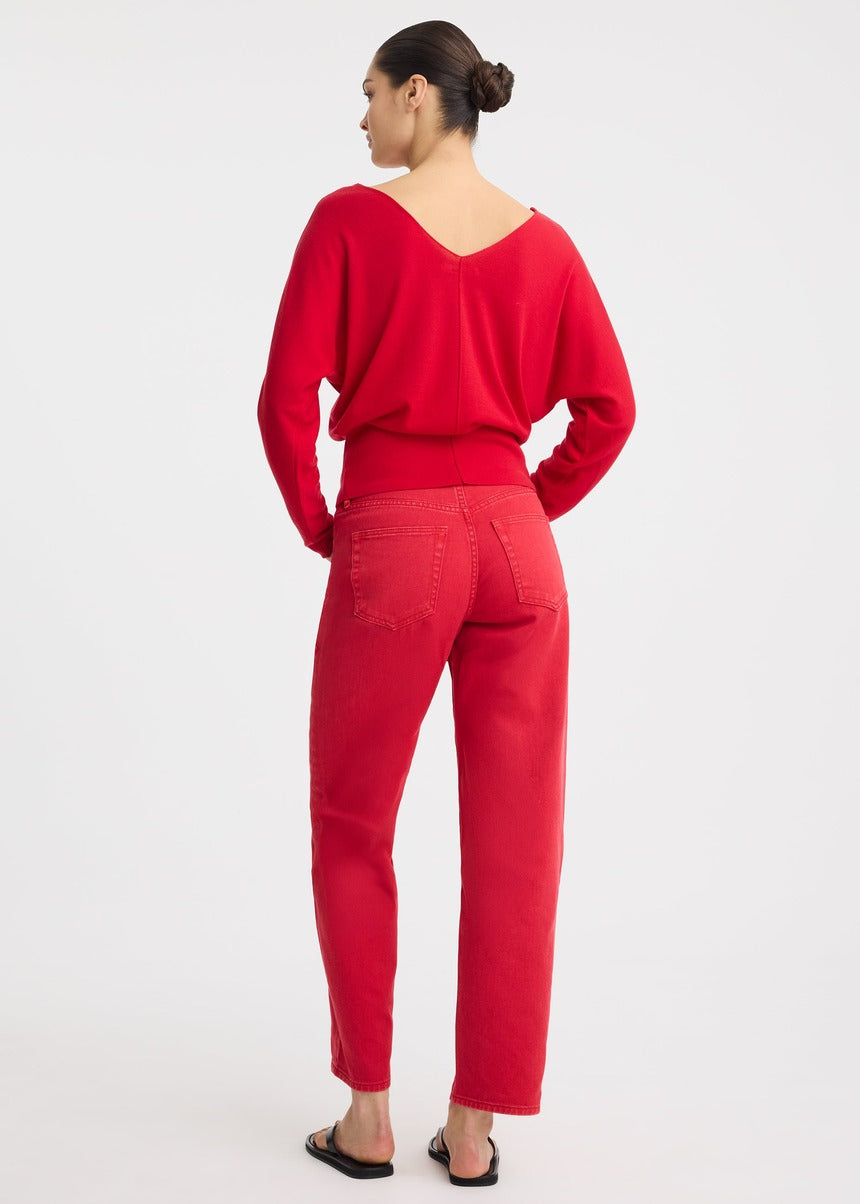 Gabriel Denim Jean - Poppy
