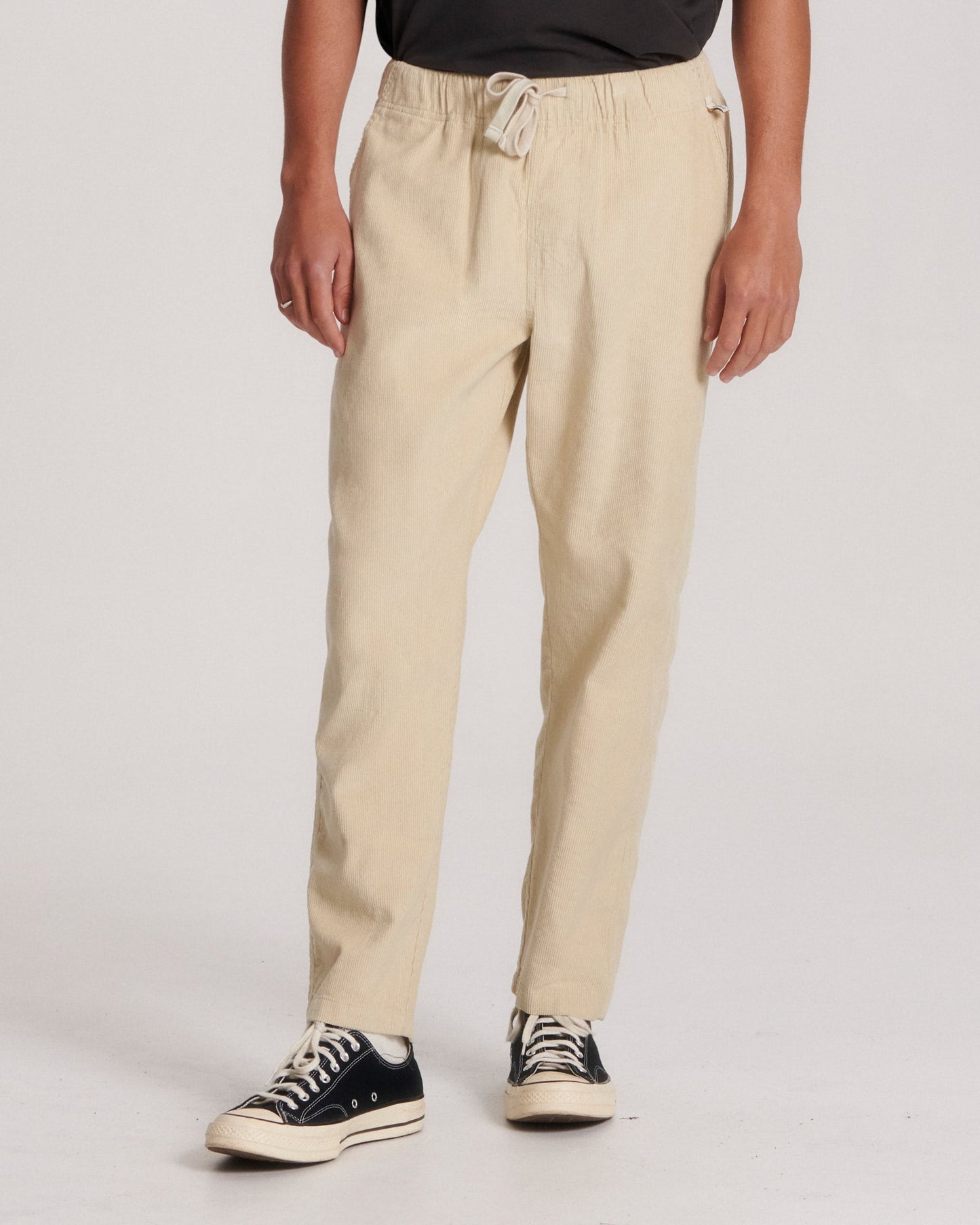 All Day Cord Pants - Ecru