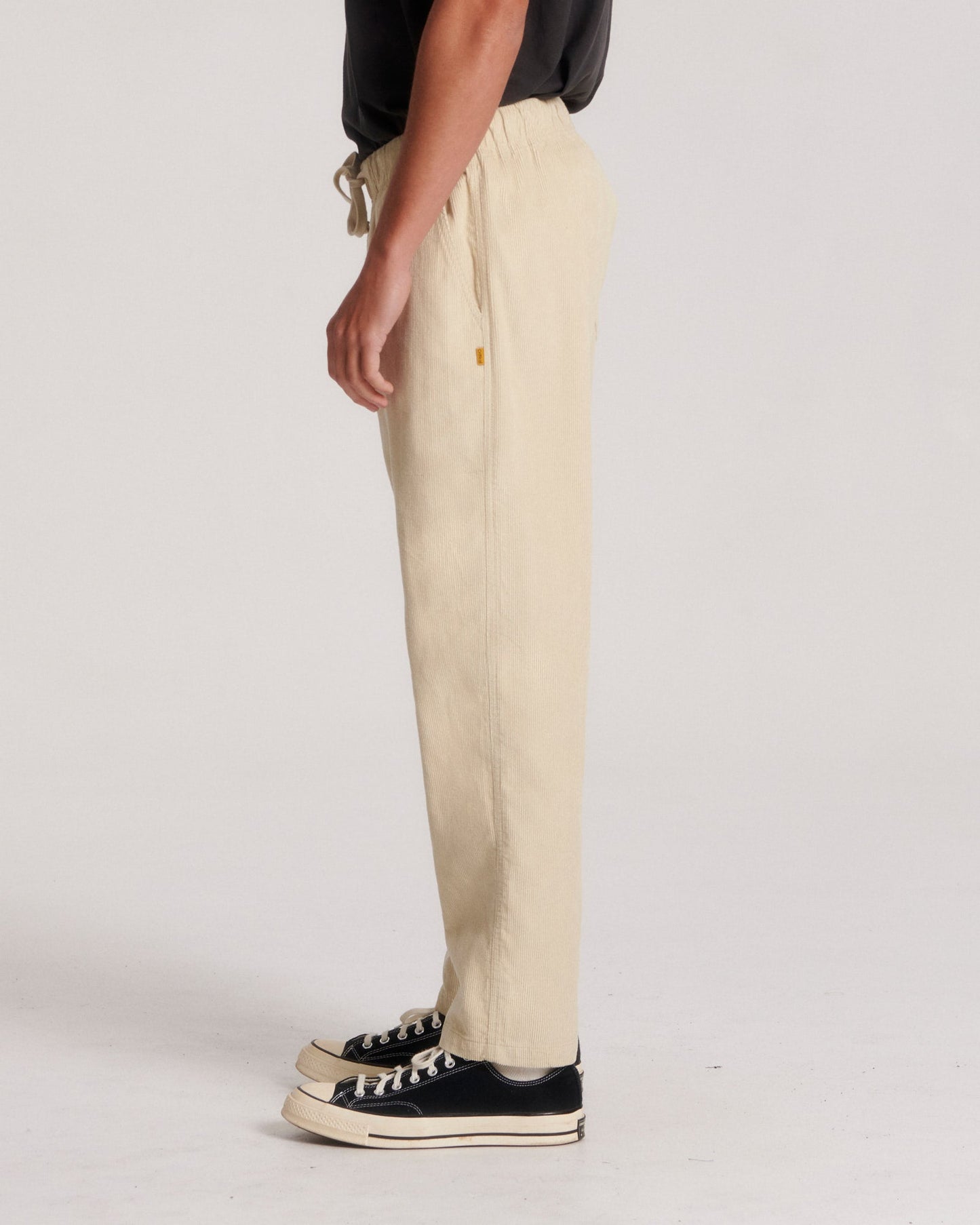 All Day Cord Pants - Ecru