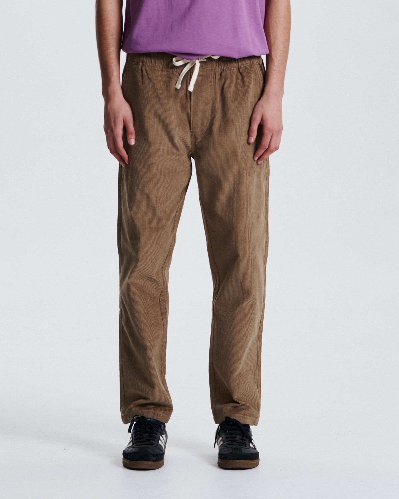 All Day Cord Pants - Brown
