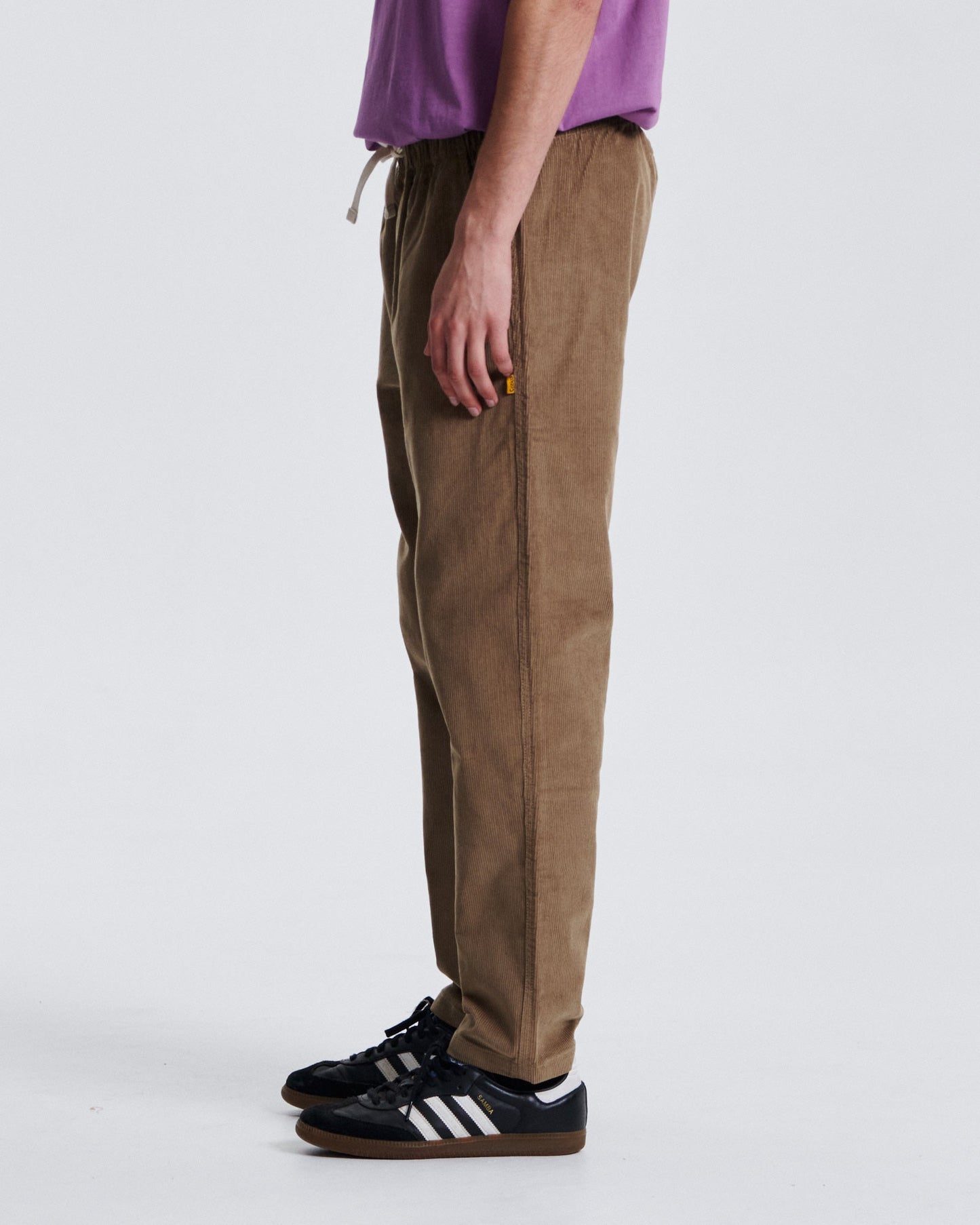 All Day Cord Pants - Brown