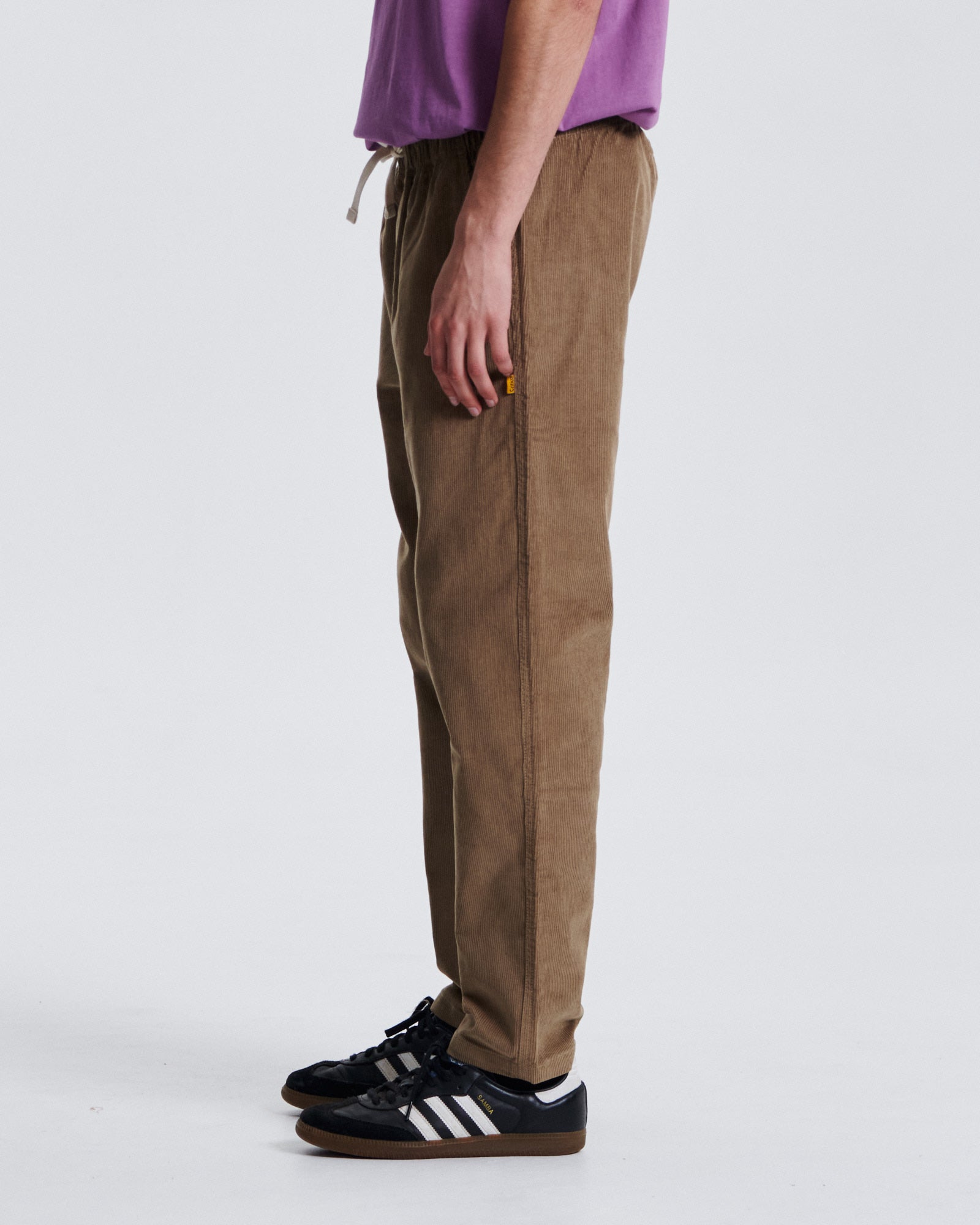 All Day Cord Pants - Brown