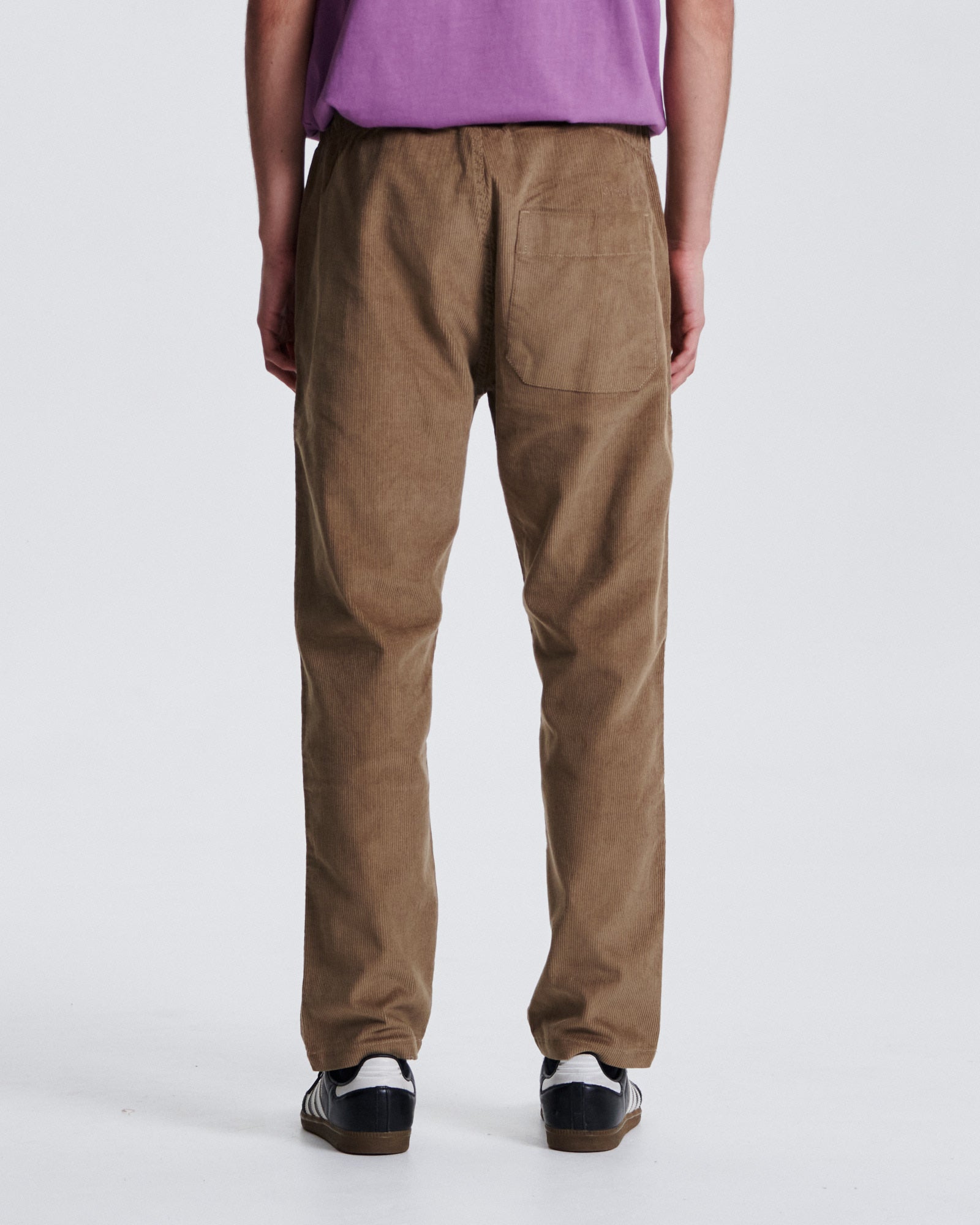 All Day Cord Pants - Brown