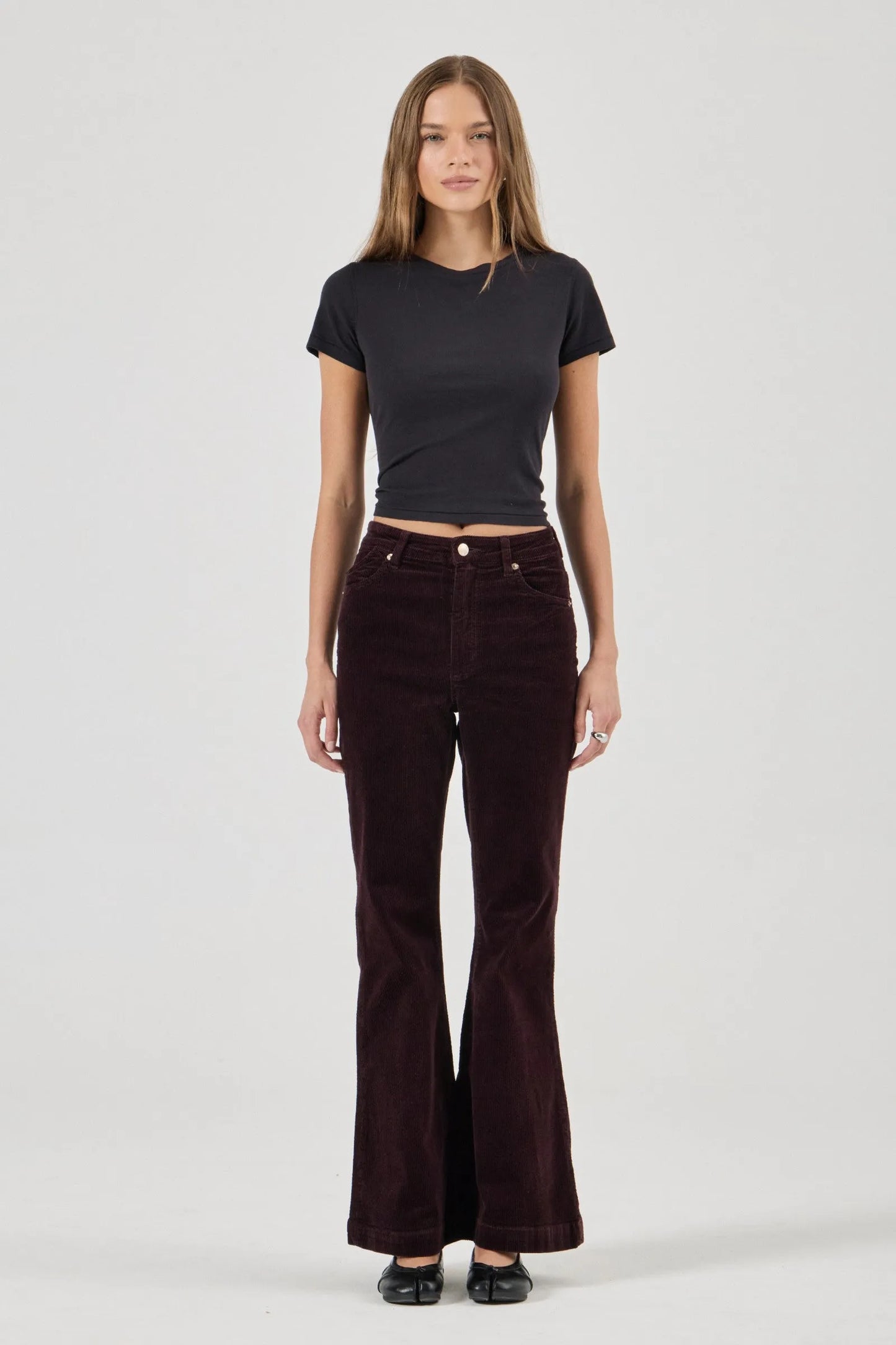 Eastcoast Flare Dark Cherry Cord