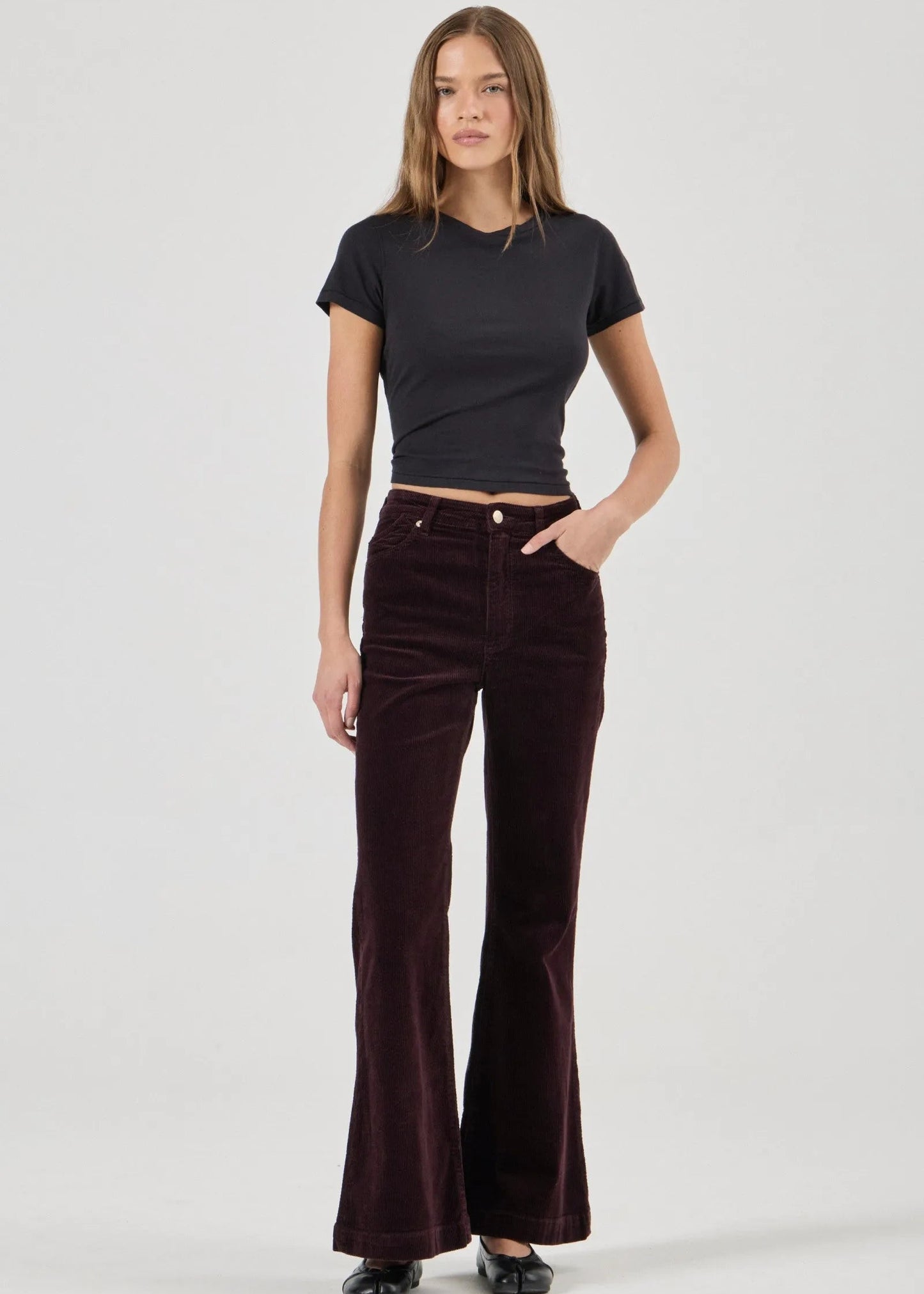 Eastcoast Flare Dark Cherry Cord