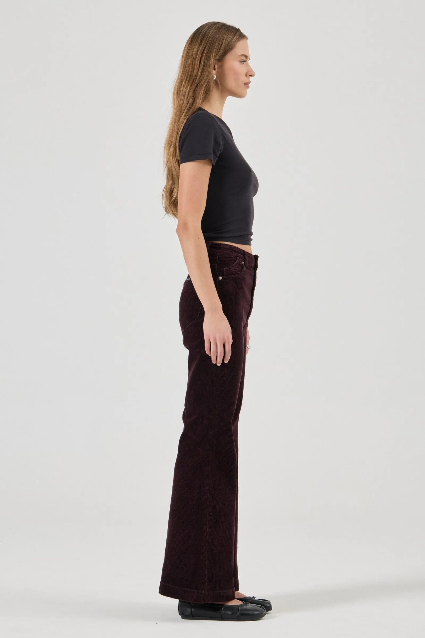 Eastcoast Flare Dark Cherry Cord