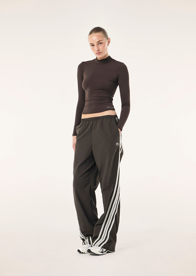 Radius Pant - Coffee/Whisper White