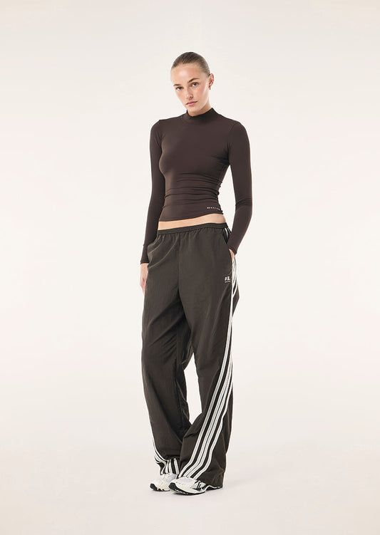 Radius Pant - Coffee/Whisper White