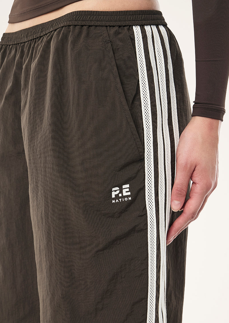 Radius Pant - Coffee/Whisper White