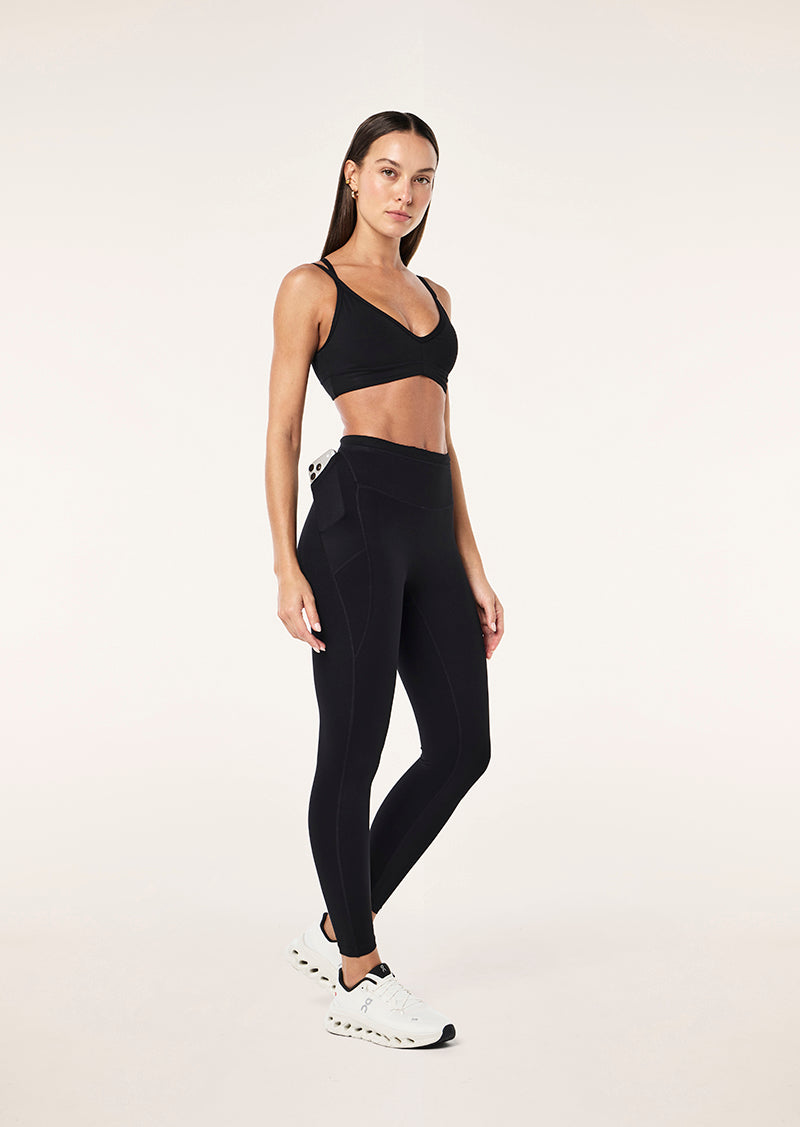 Rapid Full Length Legging - Black