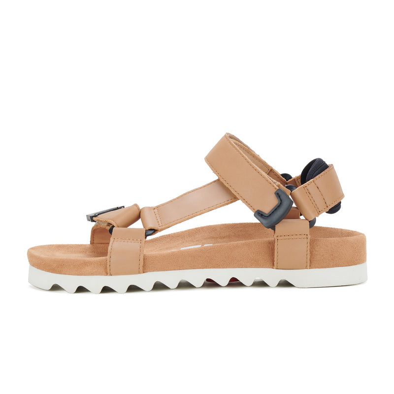 Sandal Tooth Wedge Soft - Tan