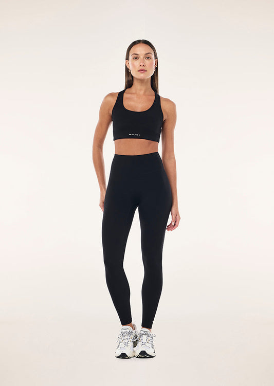 Signature Full Length Legging - Black