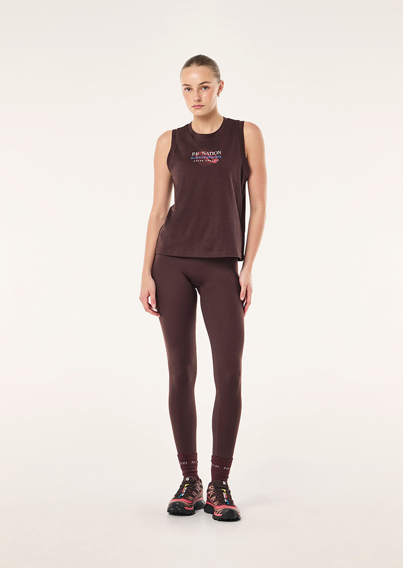 Snap Tank - Dark Plum