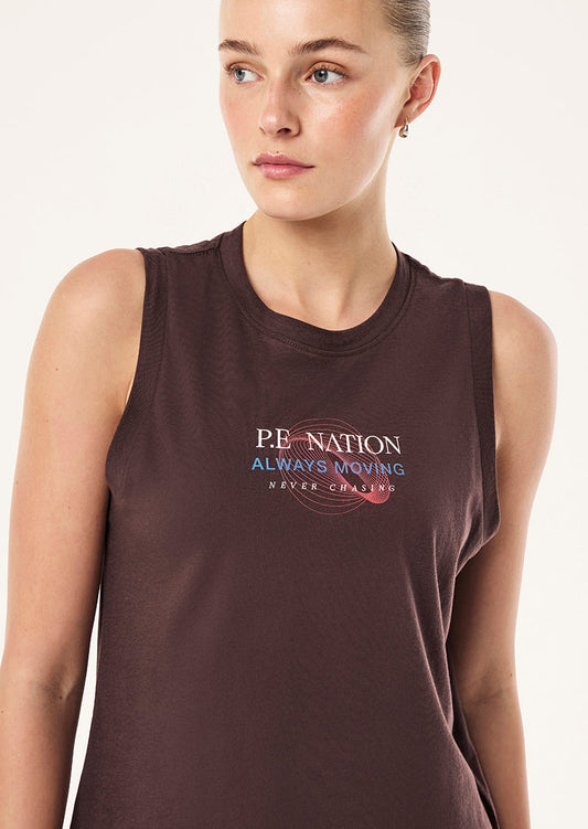 Snap Tank - Dark Plum