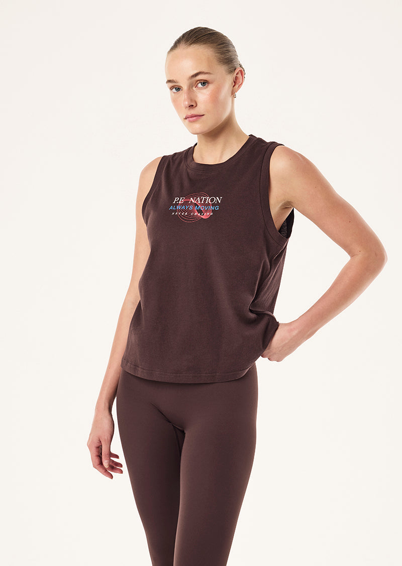 Snap Tank - Dark Plum