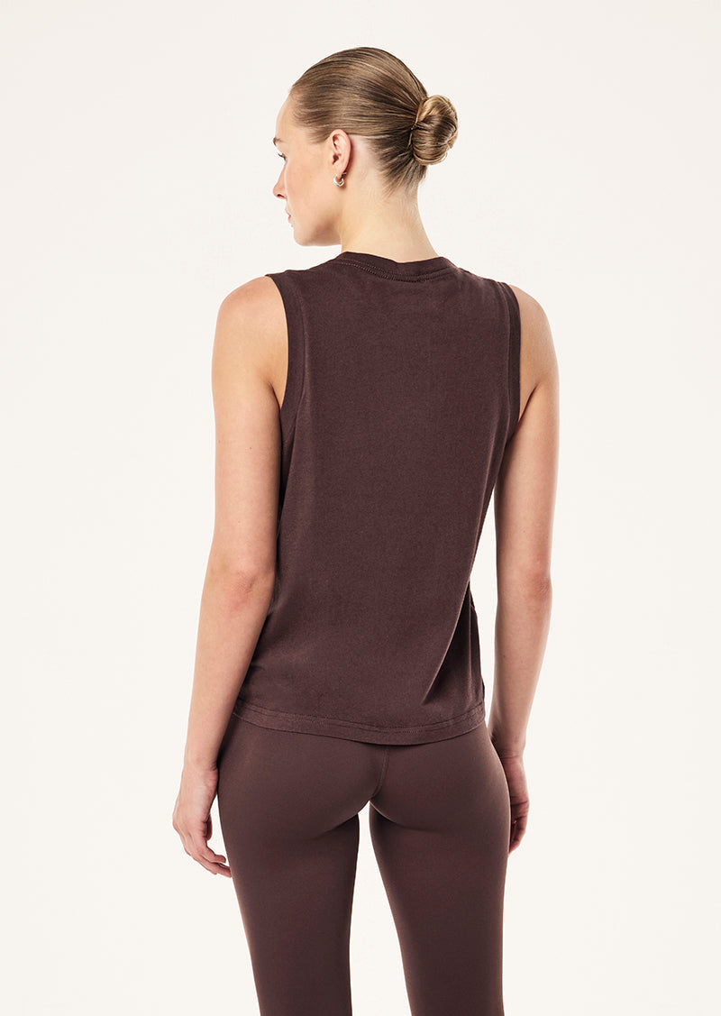 Snap Tank - Dark Plum