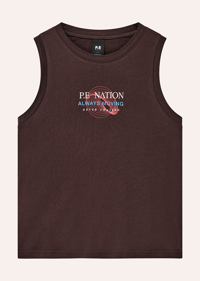 Snap Tank - Dark Plum