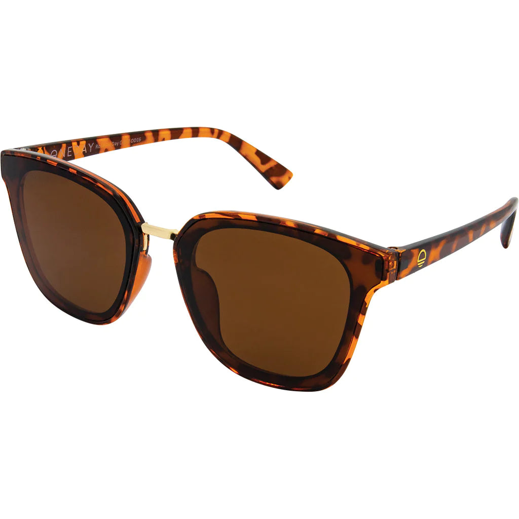 Rose All Day Sunglass - Tort Brown