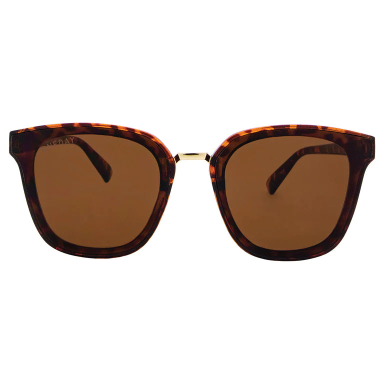 Rose All Day Sunglass - Tort Brown