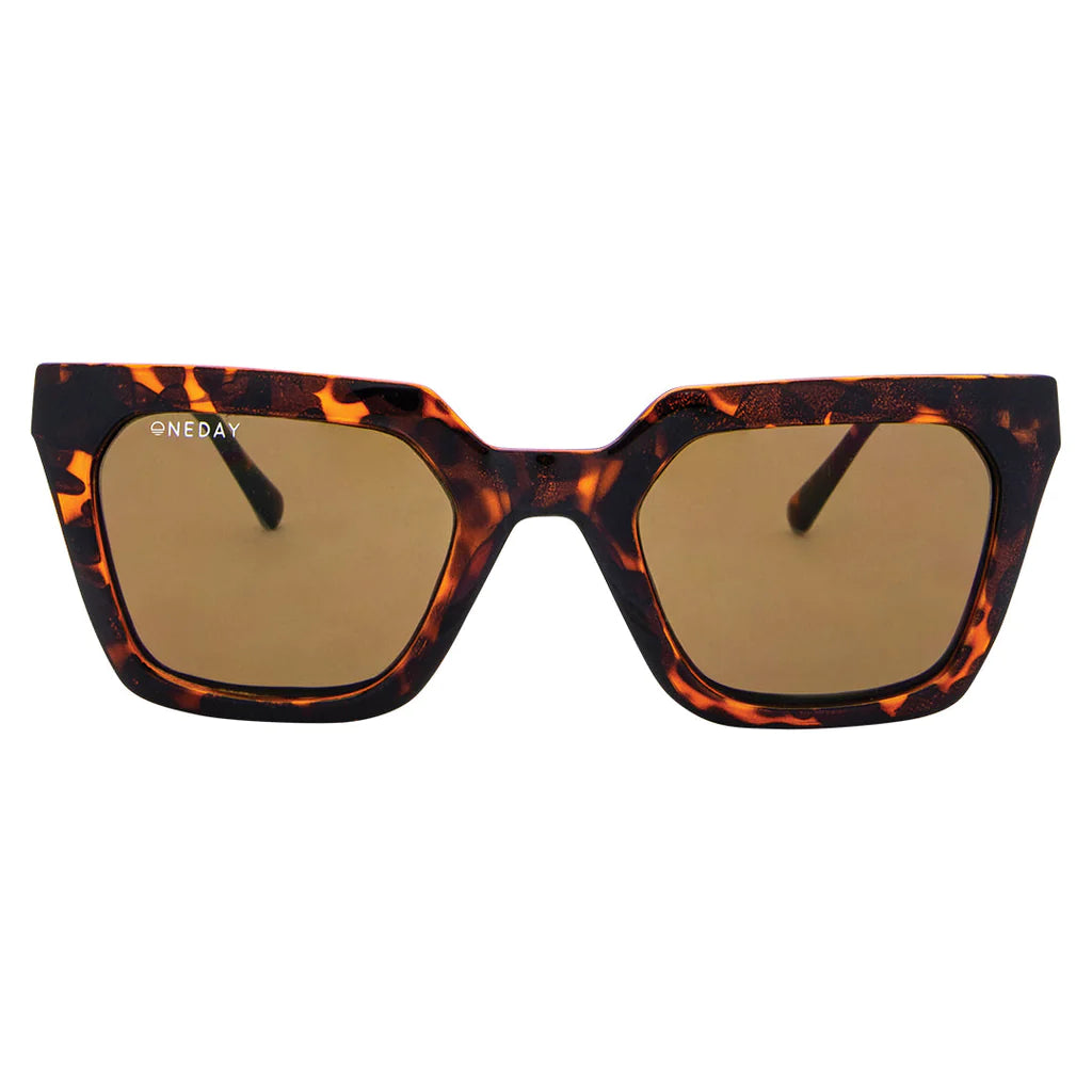 The Weekender Sunglass - Tort Brown