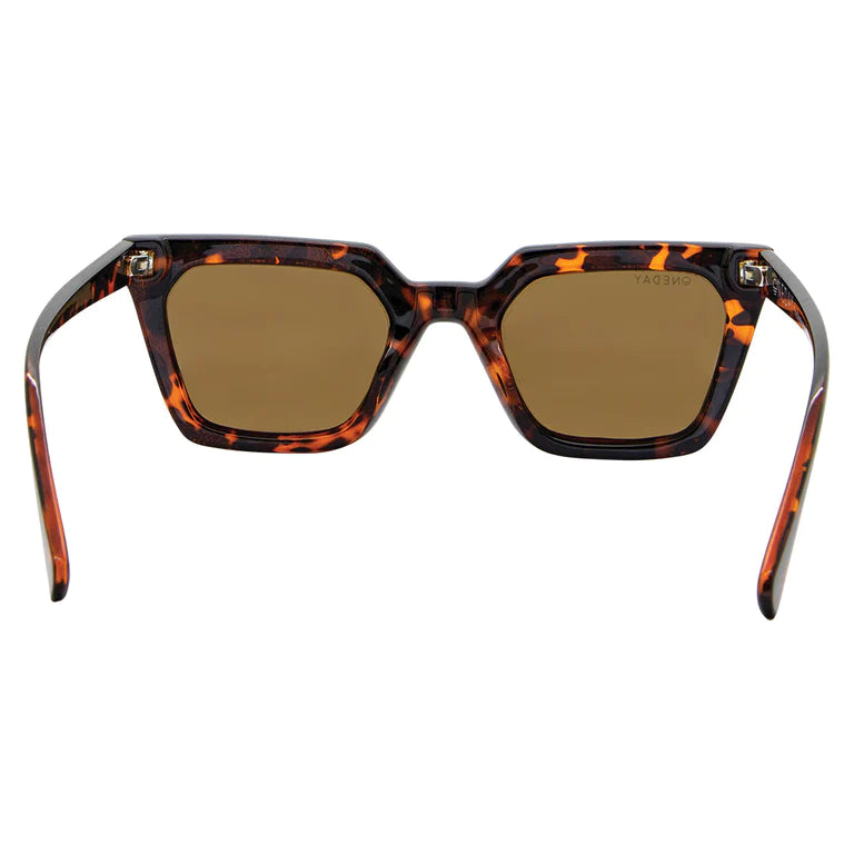 The Weekender Sunglass - Tort Brown