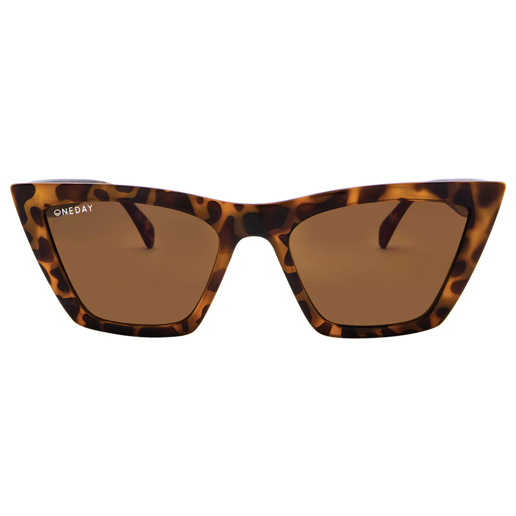 Sugar & Spice Sunglass - Tort Brown