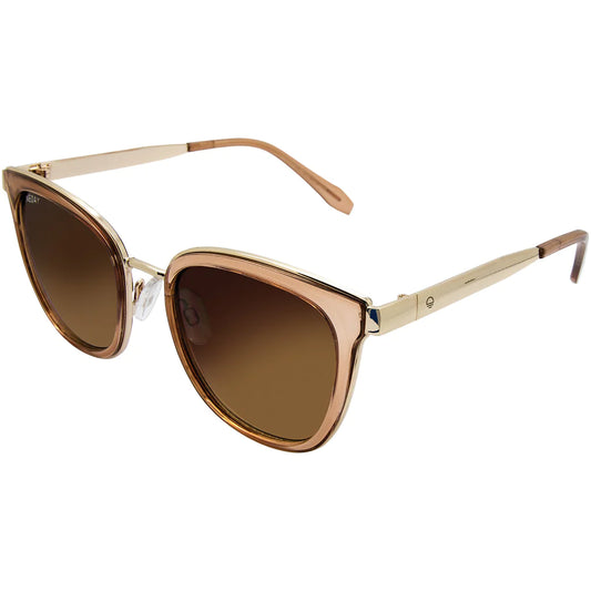 Jet Setter Sunglasses - Brown