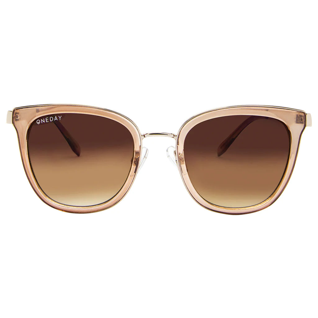 Jet Setter Sunglasses - Brown
