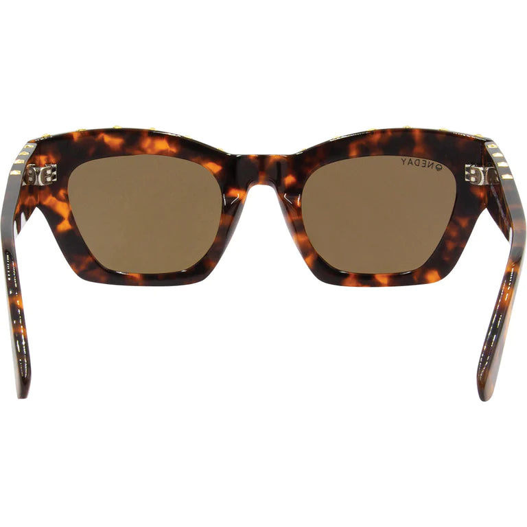 Shooting Daggers Sunglass - Tort Brown