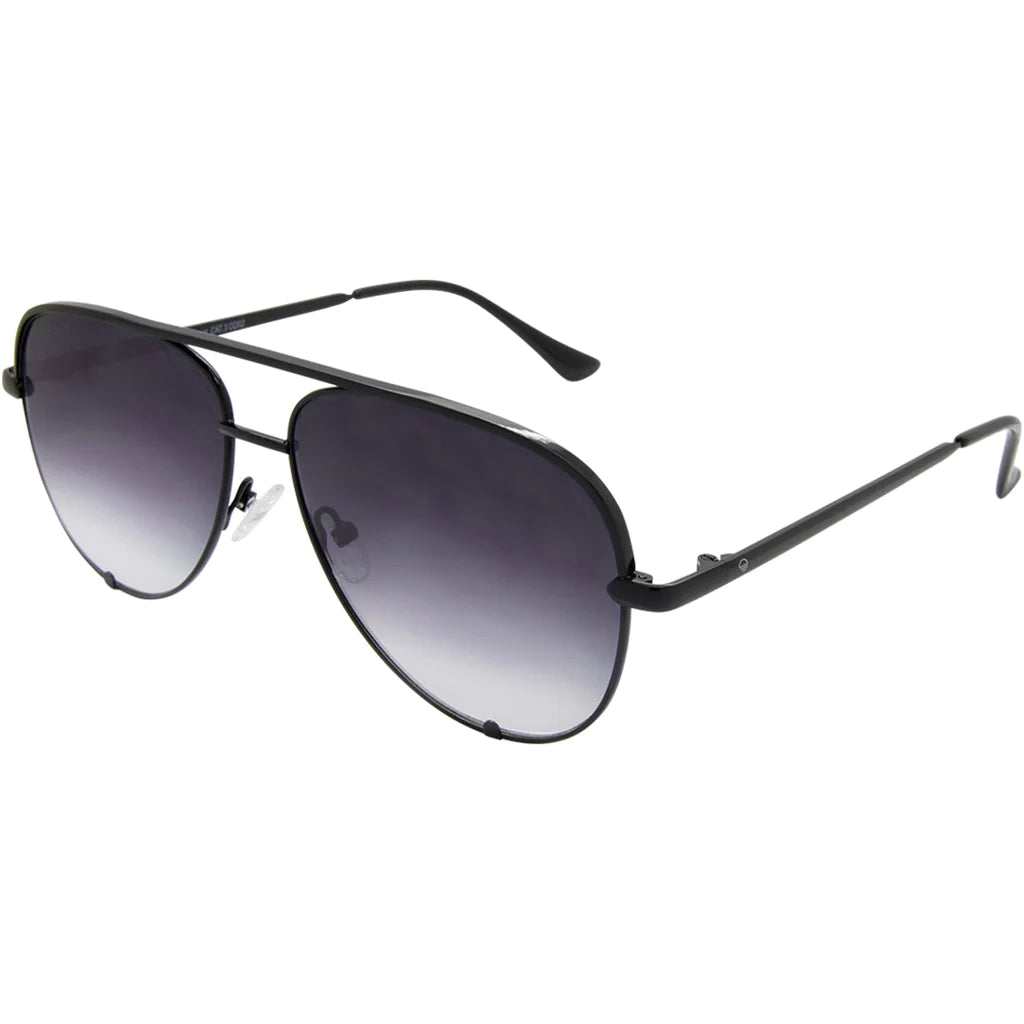 Air Heart Polarised Sunglass - Smoke