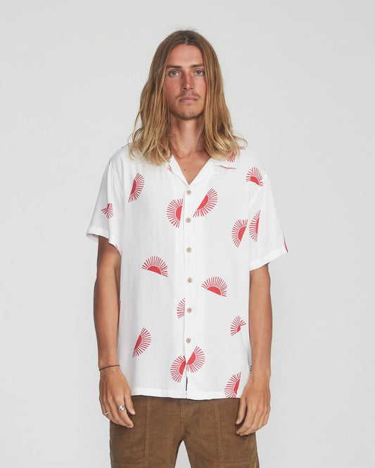 Rising Sun Shirt - White