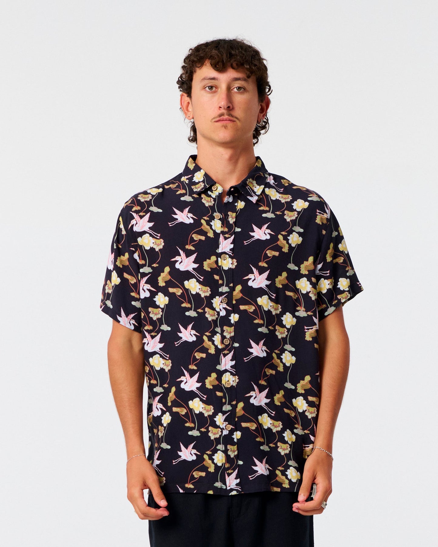 Lilypad SS Shirt - Vintage Black - photo 1