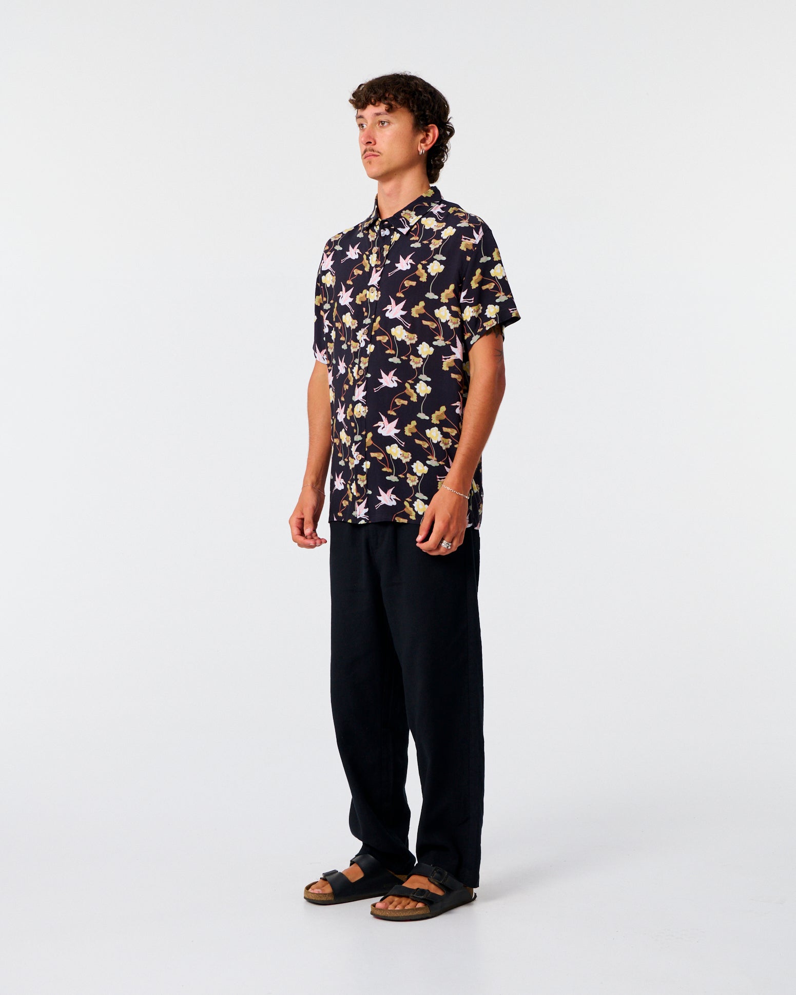Lilypad SS Shirt - Vintage Black - photo 4