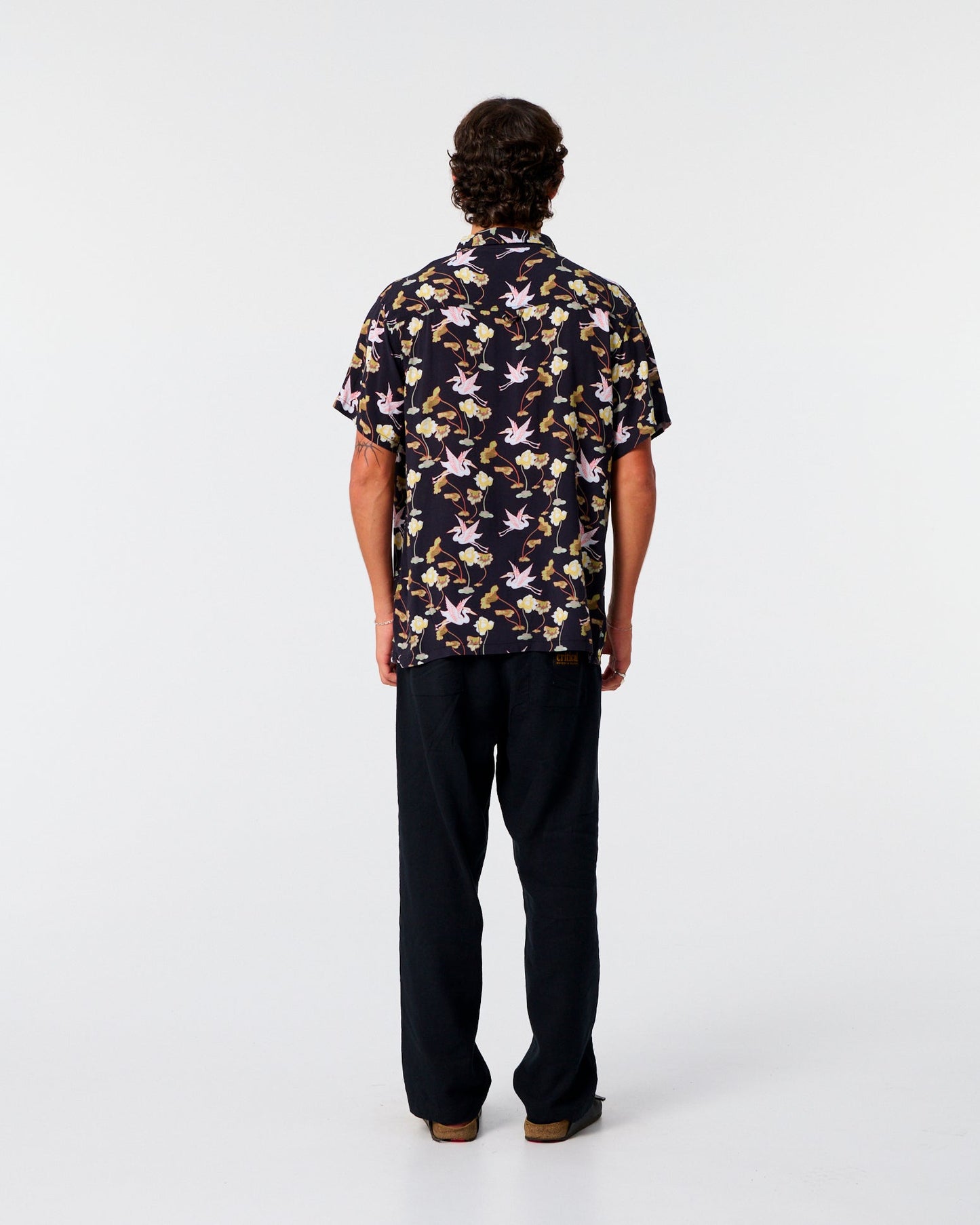 Lilypad SS Shirt - Vintage Black - photo 3