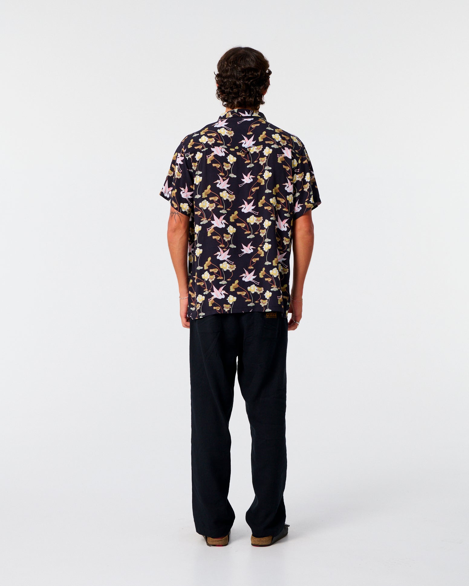 Lilypad SS Shirt - Vintage Black - photo 3