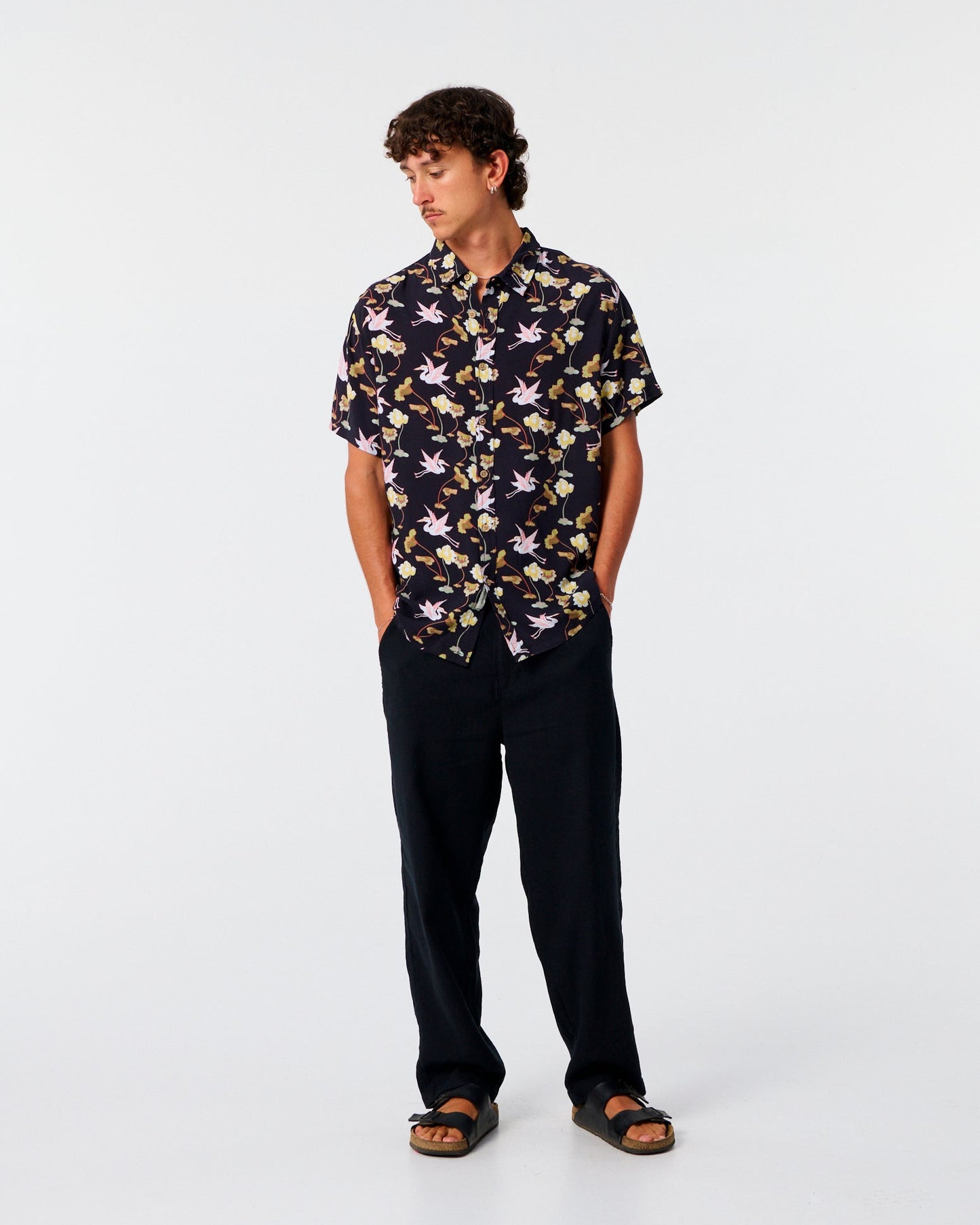 Lilypad SS Shirt - Vintage Black - photo 2